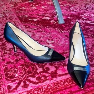 Coach black heels